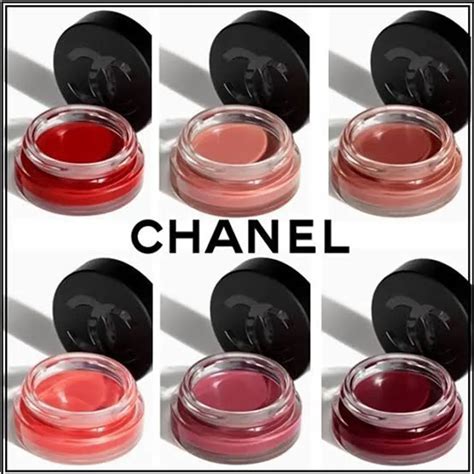 chanel チークアンドリップ|リップ＆チーク ボーム N°1 ドゥ シャネル .